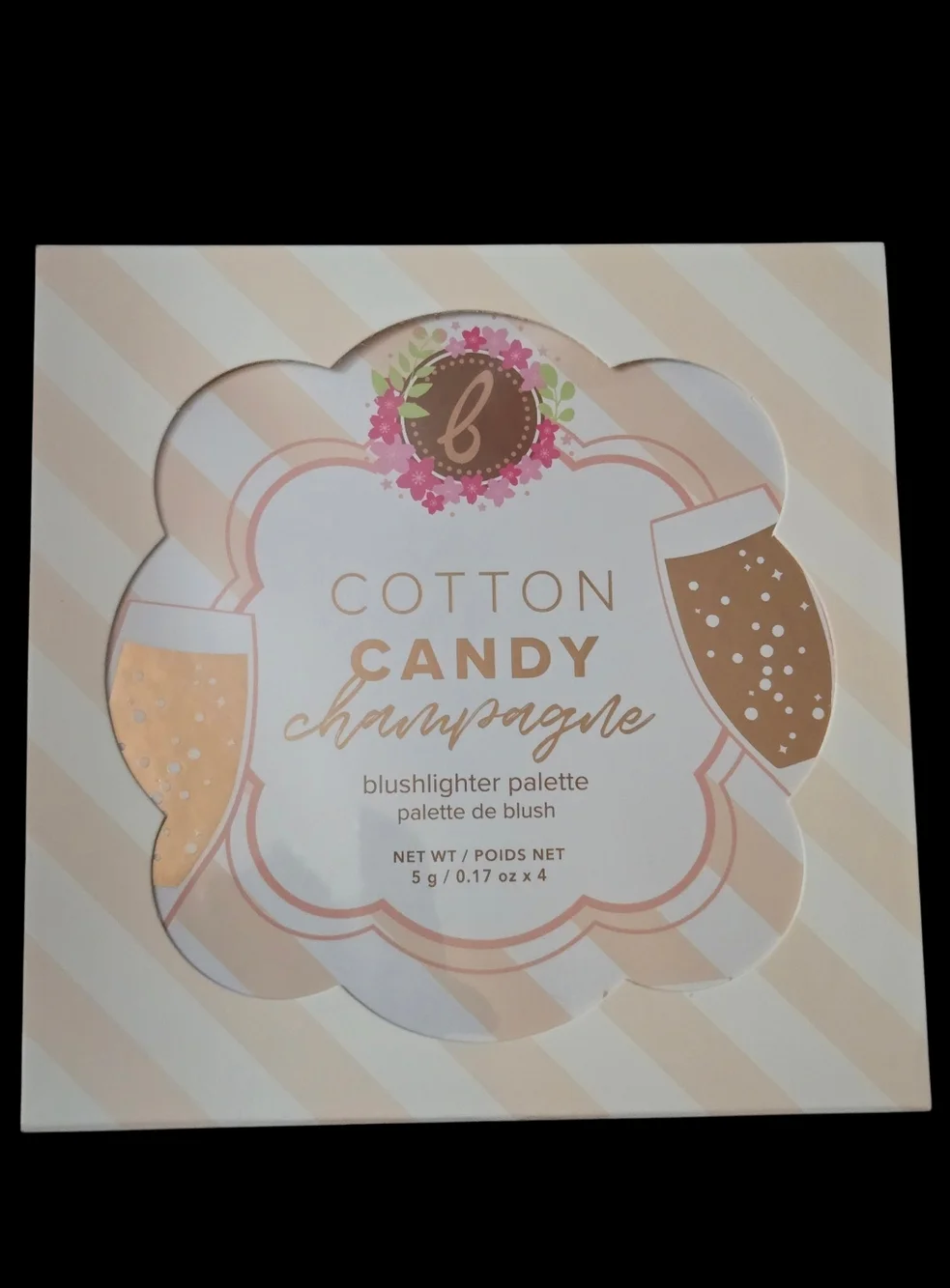 Beauty Bakerie Cotton Candy Champagne Blushlighter Palette